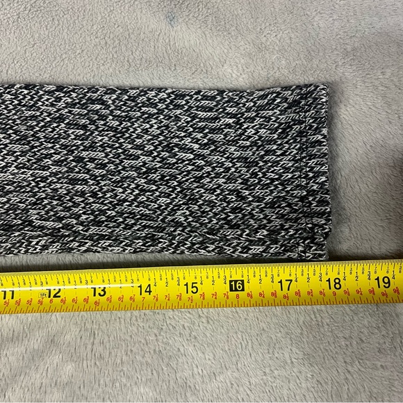 Des Si Belles Heather Black Knit Top Back Bow - Picture 9 of 10